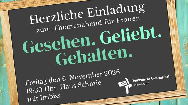 Themenabend für Frauen-1